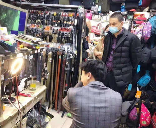 集團(tuán)副總裁金位平檢查廣饒金田小商品批發(fā)市場