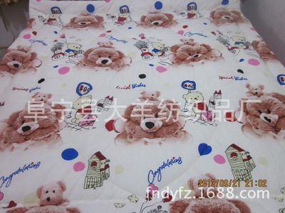 批發(fā)零售仿澳絨絲綿被、羽絲被、婚慶被、等床上用品圖片,批發(fā)零售仿澳絨絲綿被、羽絲被、婚慶被、等床上用品圖片大全,阜寧縣大羊紡織品廠-14-