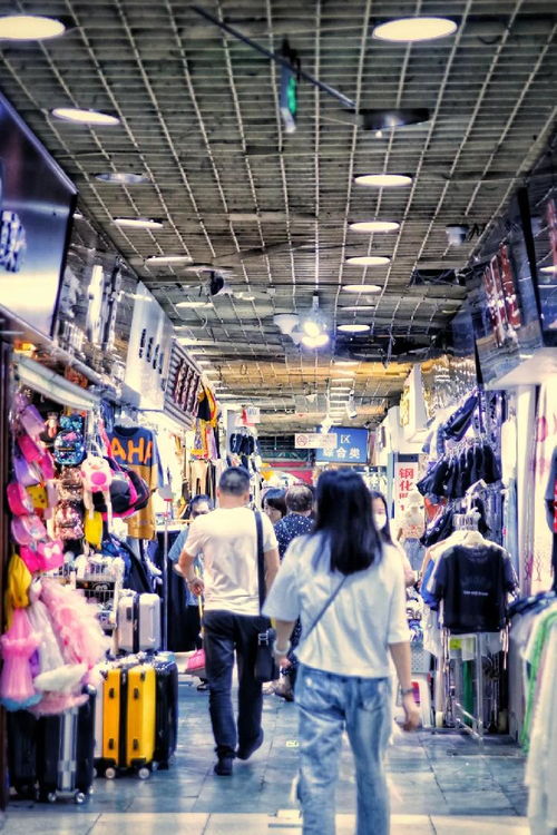 重慶這些個批發零售市場,物美價廉,好逛好耍