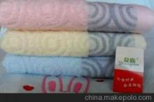 【批發(fā)零售 絲帶蝸牛毛巾 95克 純棉35股】價格,廠家,圖片,毛巾,蠡縣三聯(lián)紡織品-